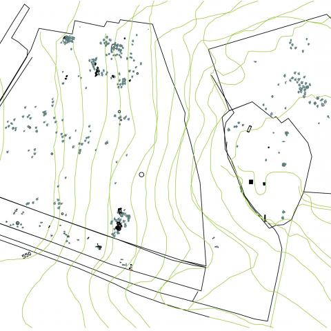 Imagen plano general del yacimiento de La Serna