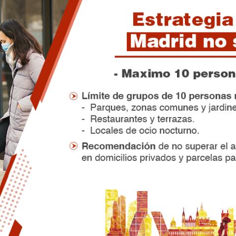 Estrategia Madrid no se para