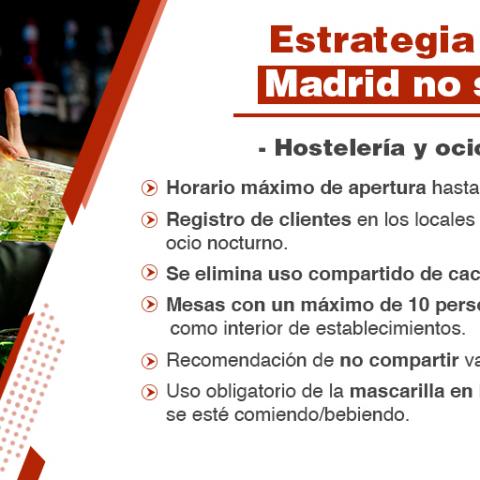 Estrategia Madrid no se para