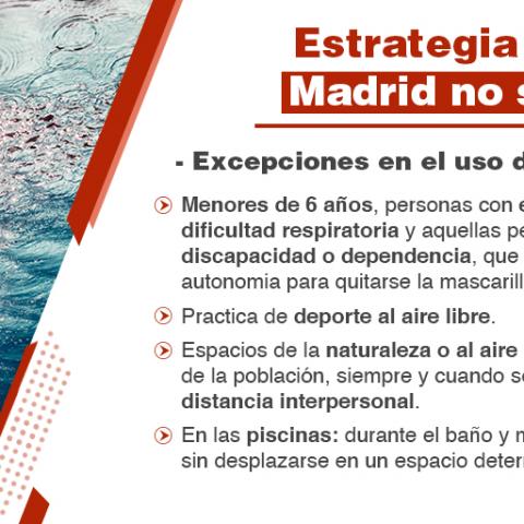 Estrategia Madrid no se para