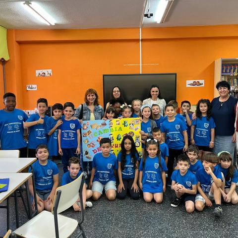 ALUMNADO CEIP CAMPOHERMOSO 