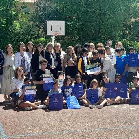 ALUMNADO CEIP PINAR DEL REY