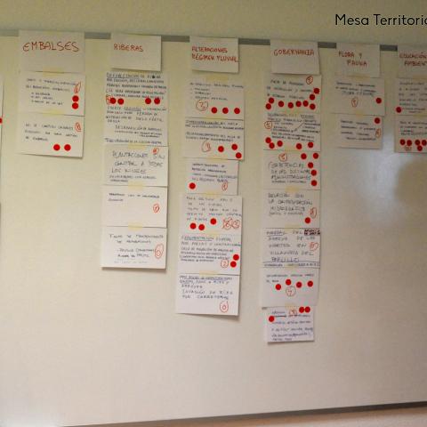 Plan Integral Ríos y Humedales. Mesa Territorial Guadarrama