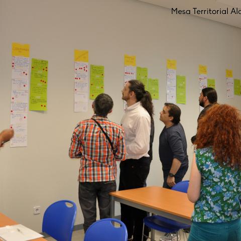Plan Integral Ríos y Humedales. Mesa Territorial Alcalá de Henares
