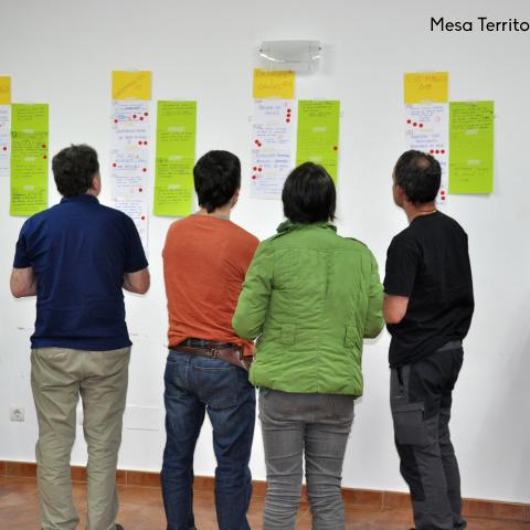 Plan Integral Ríos y Humedales. Mesa Territorial La Cabrera