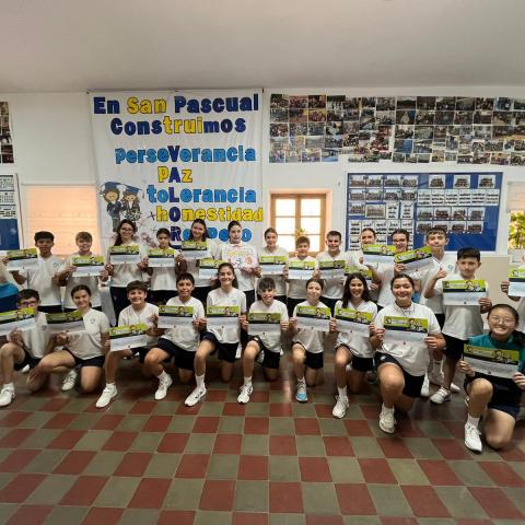ALUMNADO COLEGIO SAN PASCUAL 