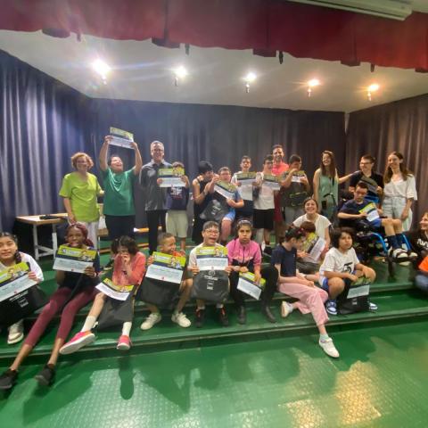 ALUMNADO CPEE FUNDACIÓN GOYENECHE 