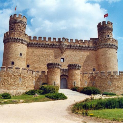 Parque Regional de la cuenca alta del Manzanares. Castillo de Manzanares El Real
