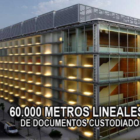 Metro lineales custodiados