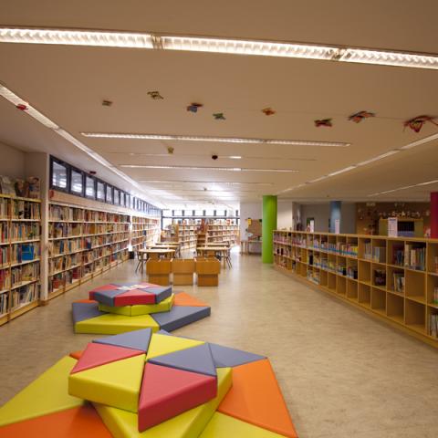 Biblioteca Antonio Mingote (Latina)