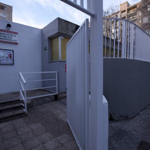 Biblioteca Moratalaz
