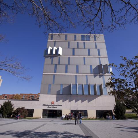 Biblioteca José Hierro
