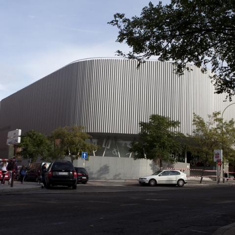 Biblioteca Luis Martín Santos (Villa de Vallecas)