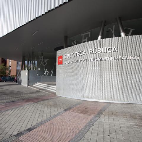 Biblioteca Luis Martín Santos (Villa de Vallecas)