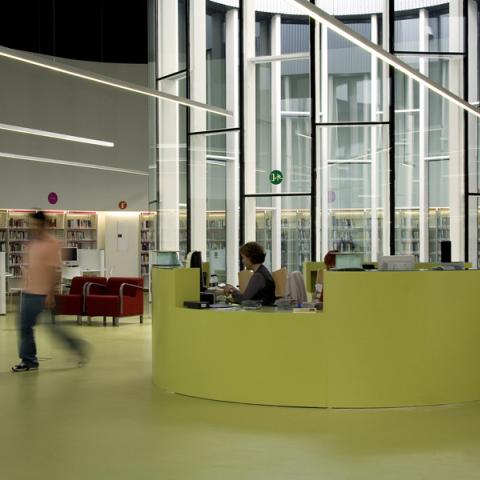 Biblioteca Luis Martín Santos (Villa de Vallecas)