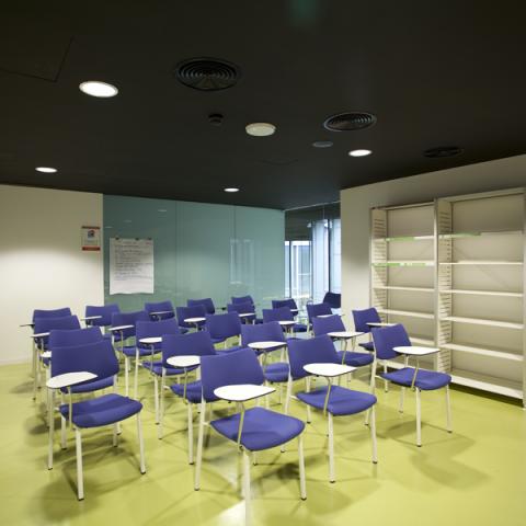 Biblioteca Luis Martín Santos (Villa de Vallecas)