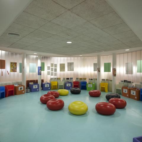 Biblioteca Luis Martín Santos (Villa de Vallecas)