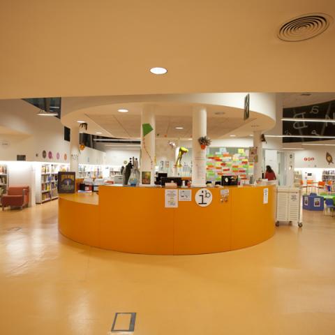 Biblioteca Luis Martín Santos (Villa de Vallecas)
