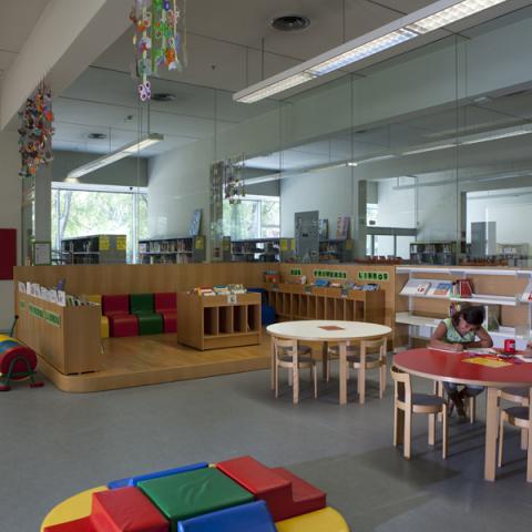 Biblioteca María Moliner (Villaverde)