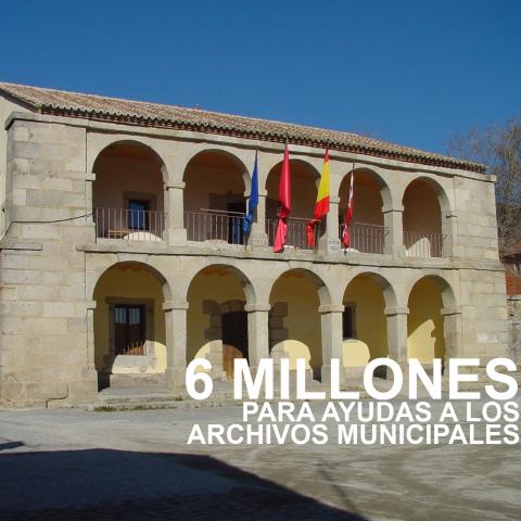 Subvenciones a archivos municipales