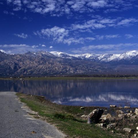 Parque Regional de la cuenca alta del Manzanares.Embalse de Santillana