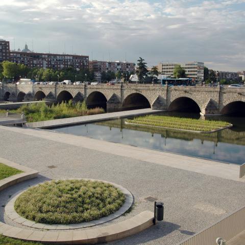 Puente de Segovia. Madrid.
