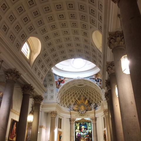 Oratorio de Caballero de Gracia. Madrid