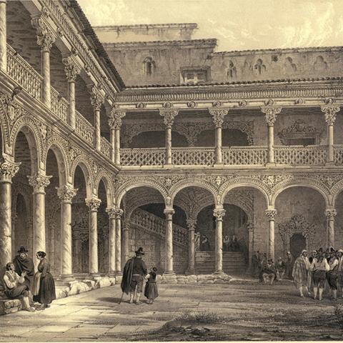 De Palacio a Casa de los Arqueólogos 05 MAR De Palacio a Casa de los Arqueólogos 05