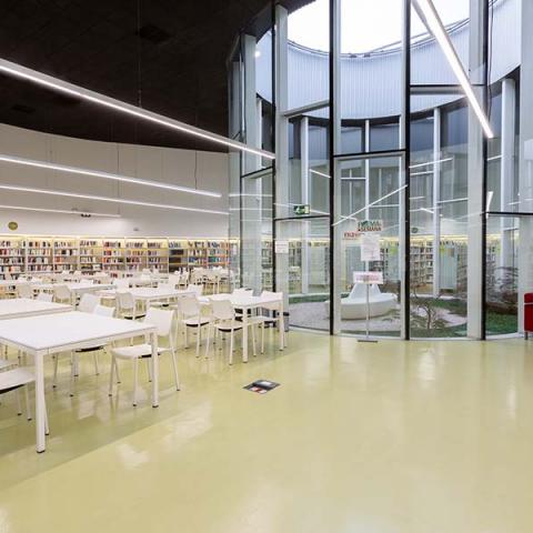 Biblioteca Luis Martín Santos (Villa de Vallecas) 2022