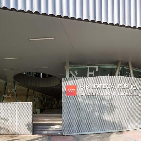 Biblioteca Luis Martín Santos (Villa de Vallecas) 2022