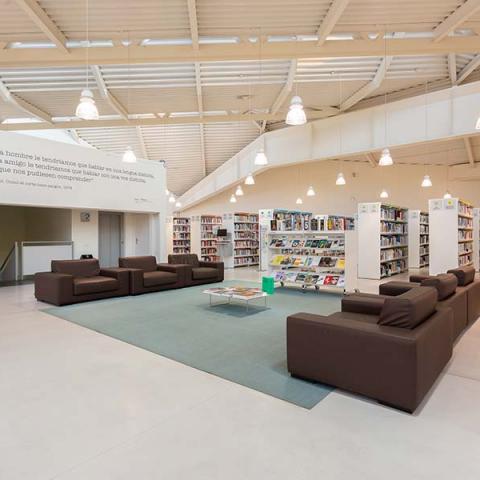 Biblioteca Luis Rosales (Carabanchel) 2022