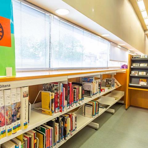 Biblioteca María Moliner (Villaverde) 2022
