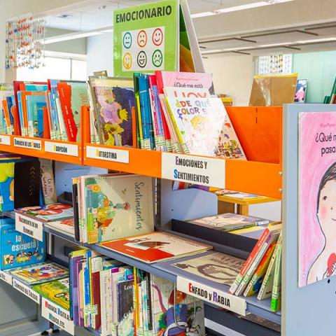 Biblioteca María Moliner (Villaverde) 2022