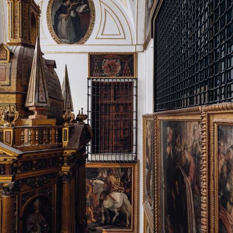 Monasterio San Bernardo -  Bernardas Cistercienses (Alcalá de Henares)