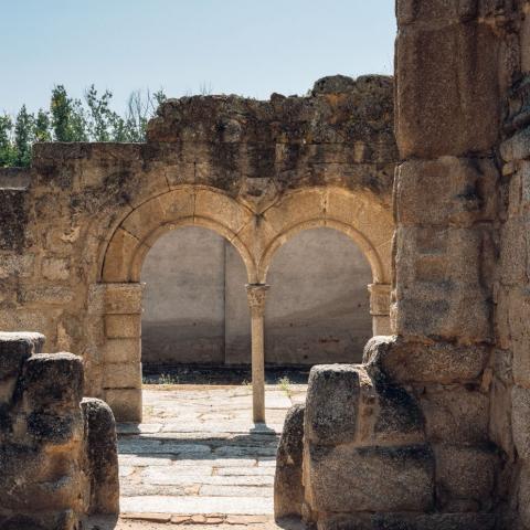 Monasterio de Santa María la Real de Valdeiglesias (Pelayos de la Presa)