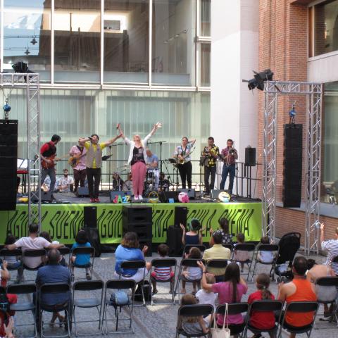 Concierto Noa Lur & Jazz for Children Ensemble