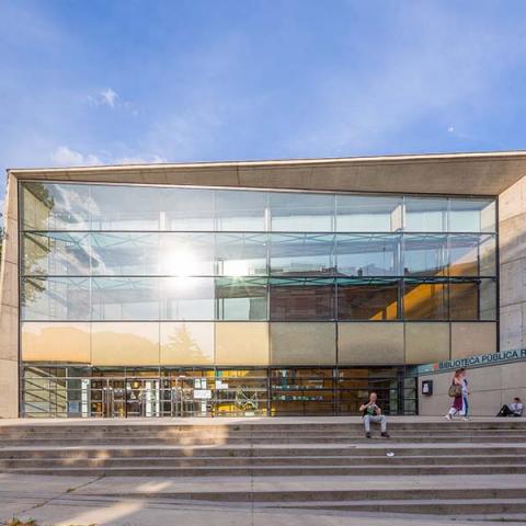 Biblioteca Rafael Alberti (Fuencarral-El Pardo) 2022