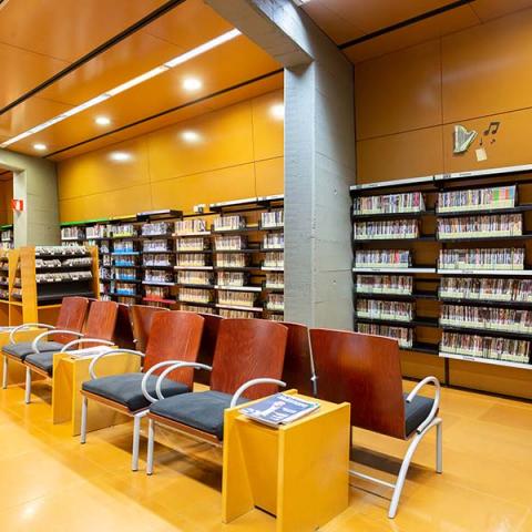 Biblioteca Rafael Alberti (Fuencarral-El Pardo) 2022