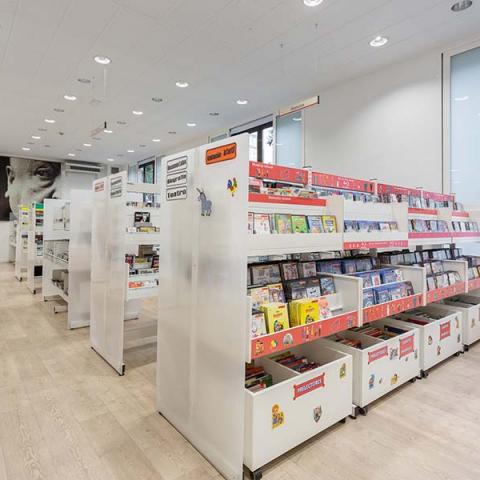 Biblioteca Ruiz Egea (Chamberí) 2022