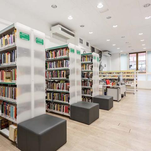Biblioteca Ruiz Egea (Chamberí) 2022