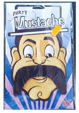 bigotes adhesivos