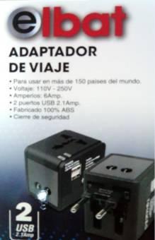 adaptador viaje