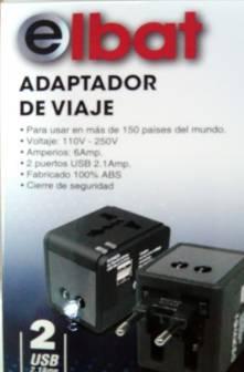 Adaptador de viaje