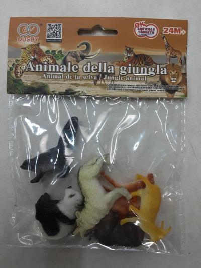 animales selva