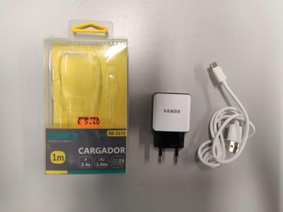 CARGADOR USB