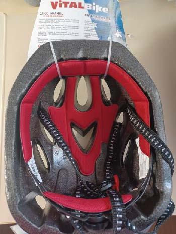 casco infantil