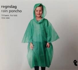 poncho chubasquero