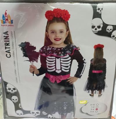 disfraz catrina