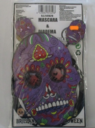 mascara dia muertos