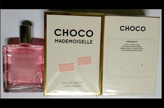 Perfume "Choco Mademoiselle"